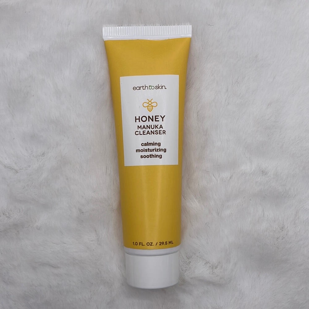 2/$5 or 5/$8 Earth to Skin Honey Manuka Cleanser Mini/Travel Size